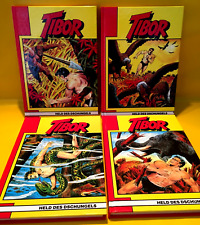 TIBOR Held des Dschnungel Comic-Buch 1988-89 zum raussuchen # 21-22-23-28 HETKE