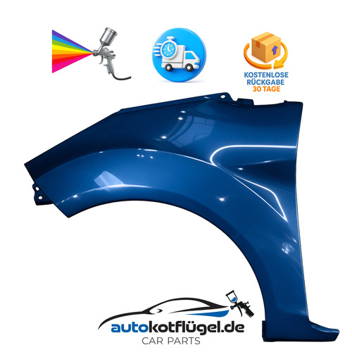 Kotflügel ford fiesta mk7 - kotflügel,