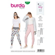 Schnittmuster BURDA Easy -