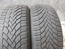 205/55/R/16/91H Winterreifen Conti2 St Gebraucht Profil  6,5 mm
