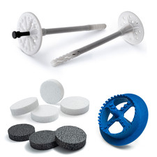 WDVS Dämmstoffdübel  LTX Ø8