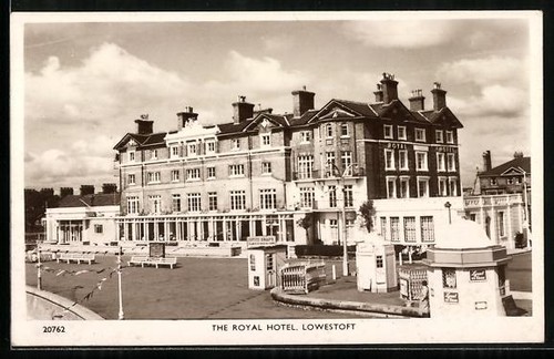 Ansichtskarte lowestoft the - ansichtskarte,