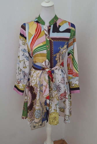 Zara hemdblusenkleid kurz - hemdblusenkleid,