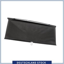 PVC Einziehbares Autofenster Sonnenschutz Windschutzscheibenrollo 125cm x 58cm