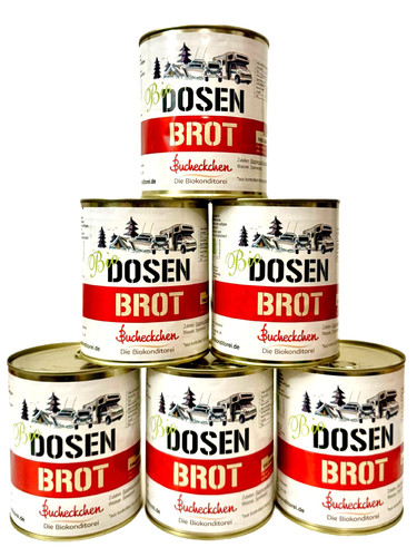 Bio dosenbrot 400g - bio,