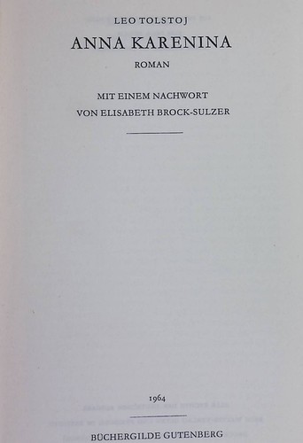 Anna karenina tolstoj leo - karenina.,