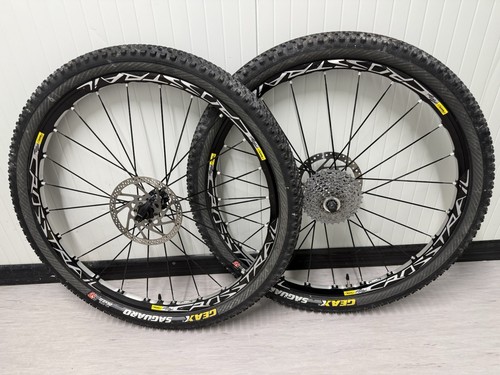 Ruedas mavic cross tráil disc - mavic,