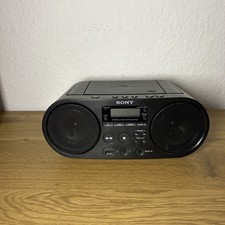 Sony ZS-PS50 schwarz, Audio