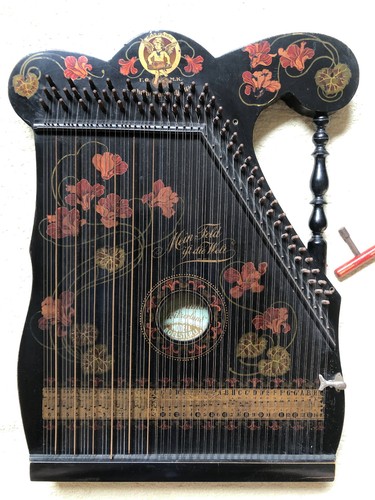 Mandolinen zither alt - mandolinen-zither,,