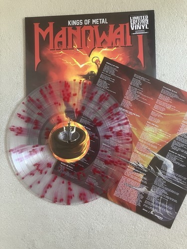 Manowar rare kings of metal - kings,