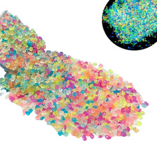 Leuchtsteine bunt 4000 Stück