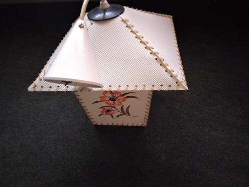 Ddr deckenlampe plastik retro - deckenlampe,