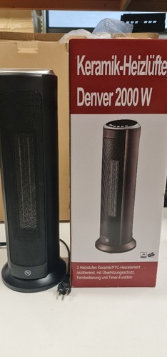 Denver keramik heizlüfter - denver, keramik-heizlüfter