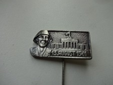 DDR Abzeichen / Orden " 13 August 1961 " Mauerbau