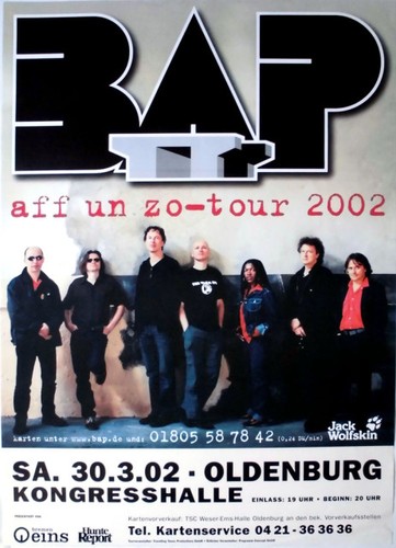 Bap niedecken 2002 live - bap,