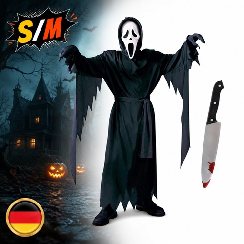 Scream kostüm mit - kostüm,