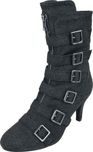 Rock rebel emp damen - rock,