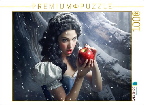 Calvendo puzzle schneewittchen - calvendo,