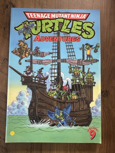 Idw comics tmnt adventures - idw,
