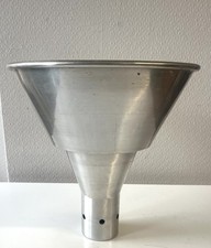 Lampenschirm Alu für Art Deco