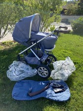 Kinderwagen Moon Lusso Inkl. Zubehör