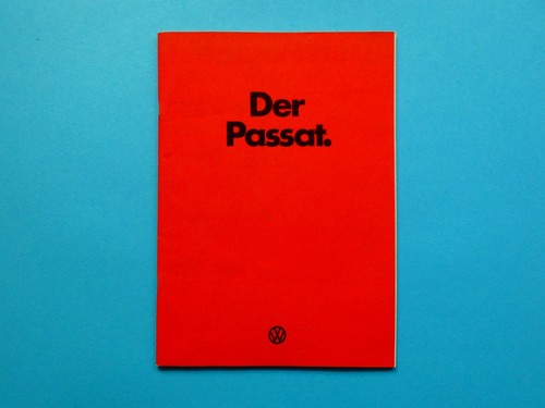 Prospekt katalog vw - katalog, passat