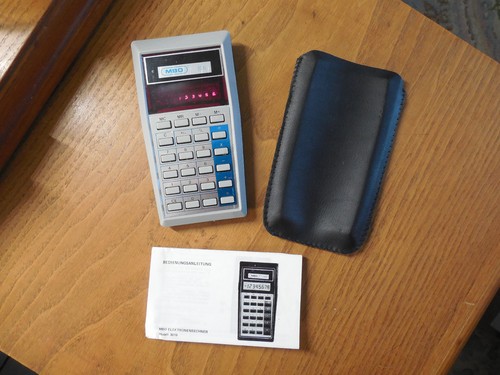 Mbo 3010 taschenrechner 70er - 3010,