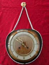 Alte HEGES Wanduhr mit Kordel