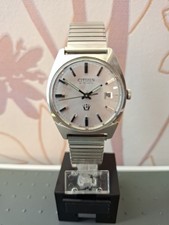 Citizen Automatik Herrenuhr Vintage Edelstahl, 34 mm, Uhr funktioniert