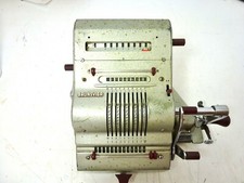 Olympia Rechenmaschine Brunsviga 50/60er Jahre