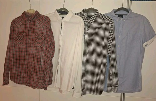 Paket hemden langarm - hemden, 3x