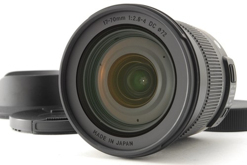 Sigma 70mm 4 - f/2.8-4, macro
