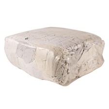 Putzlappen Putztücher Reinigungstücher Putzlumpen Putztuch Kattun weiß A 10kg