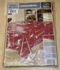1 Tischdecke Lacktischdecke