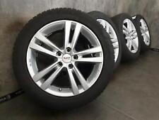 Audi A6 S6 4F TT 8J Q2 GA Jantes Alu Pneu Hiver 225/50 R 17 Falken Dunlop