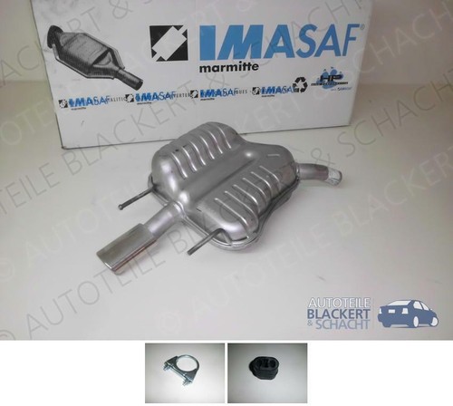 Imasaf esd auspuff - auspuff, endtopf