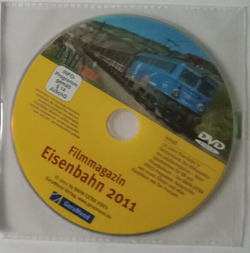 Bahn extra dvd filmmagazin - bahn,