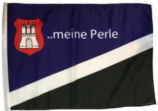 Fahne Flagge Hamburg meine