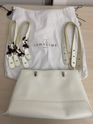 Lamarthe tasche weiß - tasche,