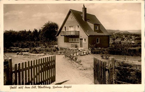 Gruß aus weilburg lahn - ak,