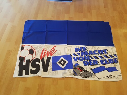 Hsv retro fahne 78 - hsv,