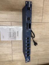 Botex ME-72 Demultiplexer / Midiconverter, 19'', 1HE, Midi, Chase Funktion, 3x 2