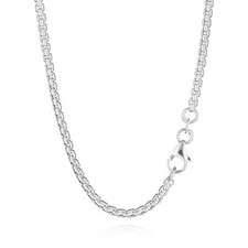 Venezianerkette rund 925