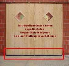 2m STALLTOR-Bürstendichtung