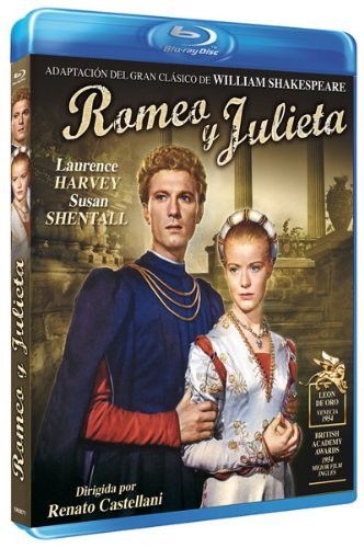 Romeo julieta blu - romeo, [blu-ray]