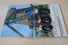 Motorrad 15/2006 Yamaha FJR 1300 A mit 144PS besser als...?