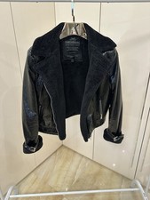 Damen Lackjacke Gr. 40