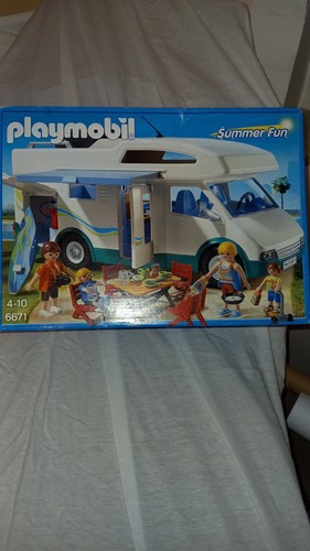 Playmobil 6671 summer fun - playmobil,