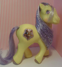 Mein kleines Pony G1 Prinzessin Topas  - viele weitere Ponies