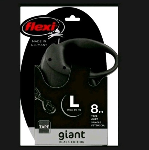 Flexi giant gurt black - flexi,